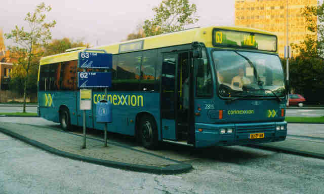 Foto van CXX Den Oudsten B95 2815 Standaardbus door Jelmer