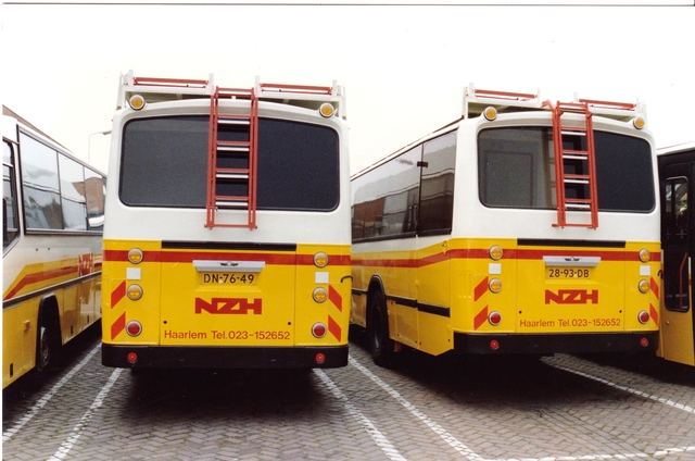 Foto van NZH DAF MB200 6887 Standaardbus door wyke2207