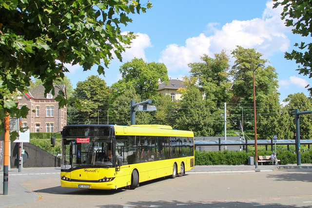 Foto van Hanrath Solaris Urbino 15 1011 Standaardbus door busspotteramf