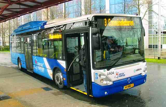 Foto van ARR Irisbus Citelis CNG (12mtr) 6604 Standaardbus door Jelmer