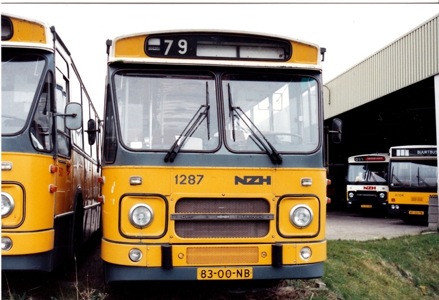 Foto van NZH DAF MB200 1287 Standaardbus door wyke2207