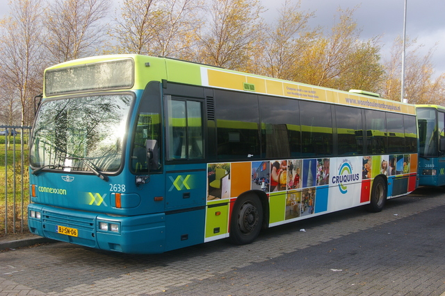 Foto van CXX Den Oudsten B95 2638 Standaardbus door wyke2207