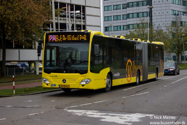 Foto van QBZ Mercedes-Benz Citaro G 4129 Gelede bus door Busentrein