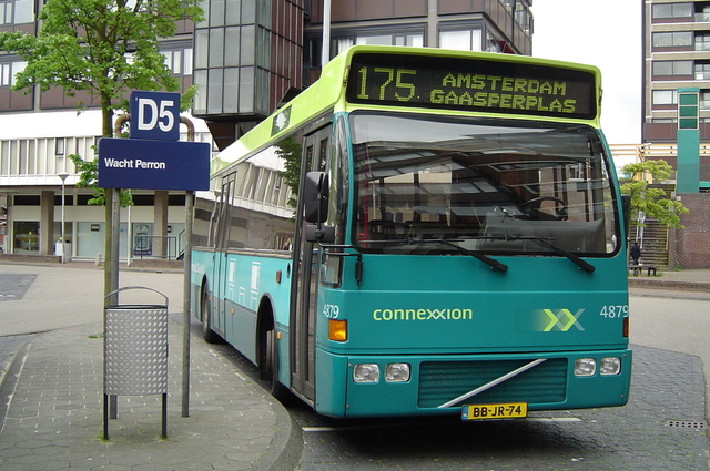 Foto van CXX Berkhof Duvedec 4879 Standaardbus door wyke2207