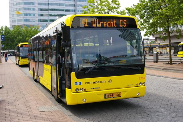 Foto van CXX VDL Ambassador ALE-120 3260 Standaardbus door wyke2207