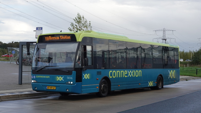 Foto van CXX VDL Ambassador ALE-120 5836 Standaardbus door WDK6761G1