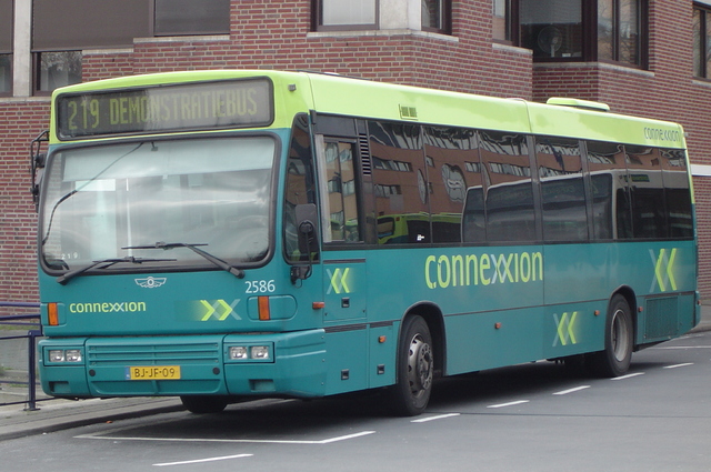 Foto van CXX Den Oudsten B95 2586 Standaardbus door_gemaakt wyke2207