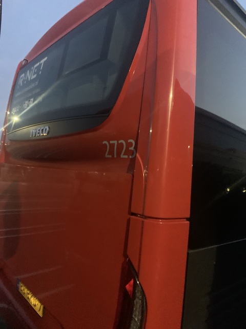 Foto van CXX Iveco Crossway LE (13mtr) 2723 Standaardbus door Kyan072