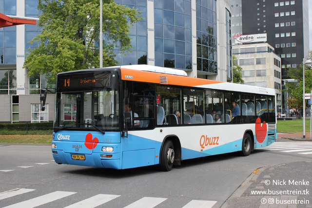 Foto van QBZ MAN Lion's City T 2037 Standaardbus door Busentrein