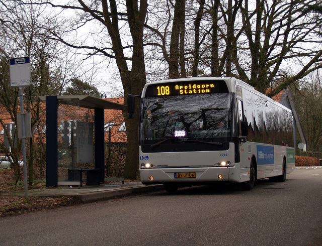 Foto van HER VDL Ambassador ALE-120 4215 Standaardbus door Sanderlubbers