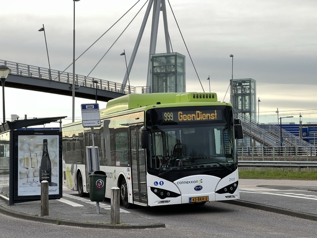 Foto van CXX BYD K9U 2107 Standaardbus door Stadsbus