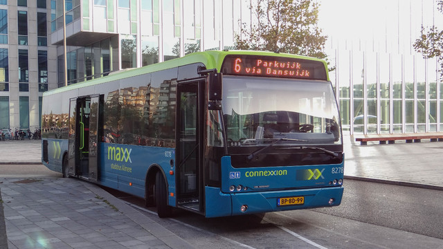 Foto van CXX VDL Ambassador ALE-120 8278 Standaardbus door OVdoorNederland
