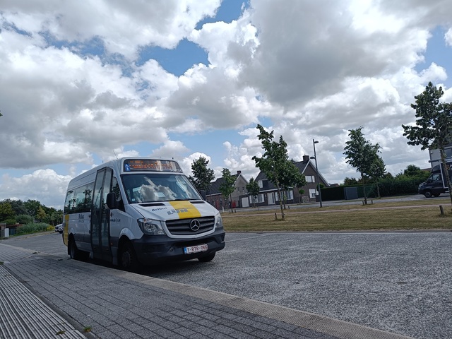 Foto van DeLijn VDL MidCity 502134 Minibus door BusfanTom