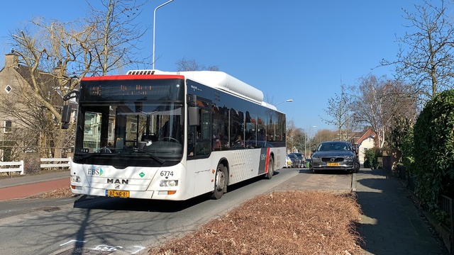 Foto van EBS MAN Lion's City CNG 6774 Standaardbus door Stadsbus