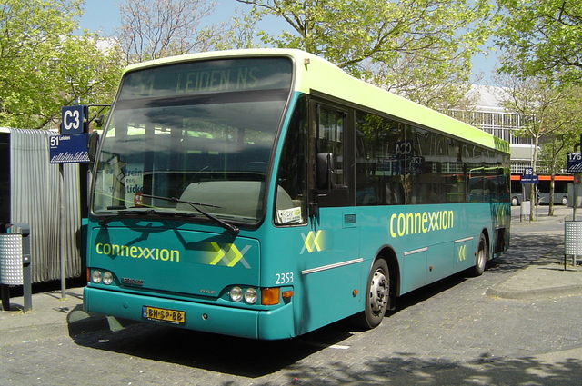 Foto van CXX Berkhof 2000NL 2353 Standaardbus door wyke2207