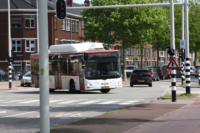 Foto van HTM MAN Lion's City CNG 1054 Standaardbus door Tramspoor