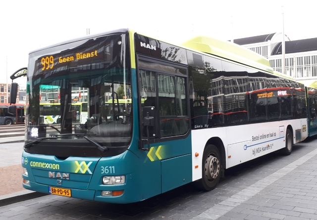 Foto van CXX MAN Lion's City CNG 3611 Standaardbus door glenny82