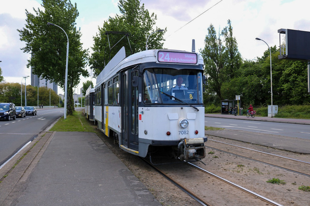Foto van DeLijn De Lijn PCC 7082 Tram door EWPhotography
