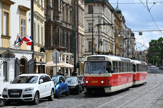 Foto van PID Tatra T3 8370 Tram door Neosalicious
