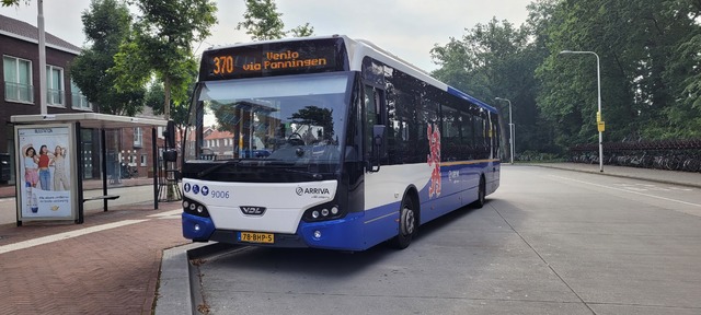 Foto van ARR VDL Citea LLE-120 9006 Standaardbus door bartjem