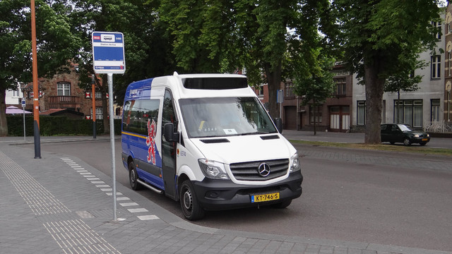 Foto van ARR Mercedes-Benz Sprinter 6574 Minibus door OVdoorNederland