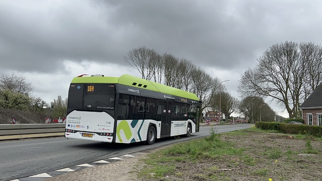 Foto van CXX Solaris Urbino 12 hydrogen 2136 Standaardbus door Stadsbus