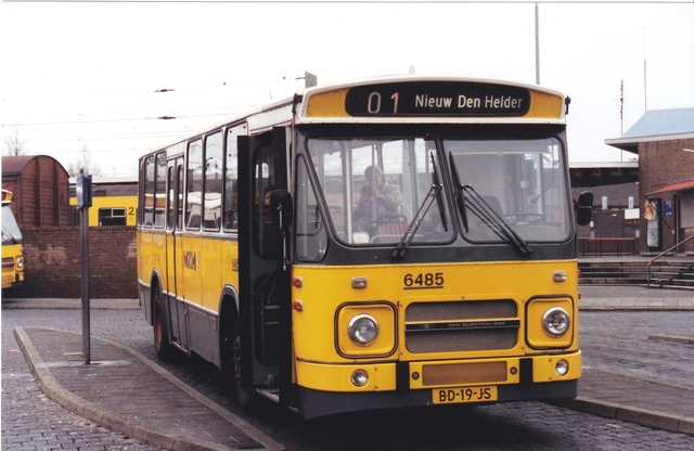 Foto van NZH DAF MB200 6485 Standaardbus door wyke2207