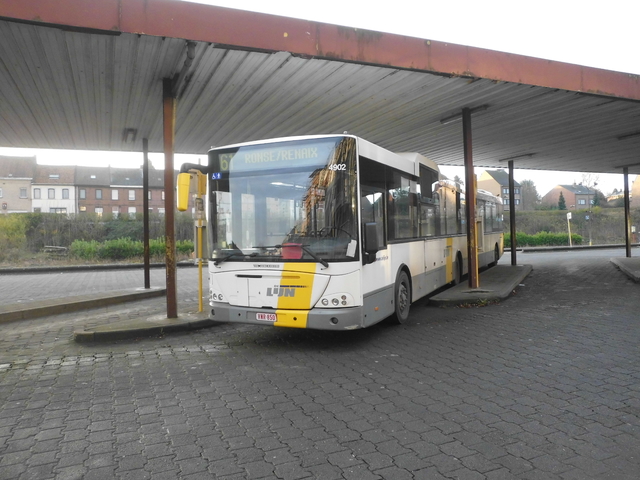 Foto van DeLijn Jonckheere Transit 2000 G 4902 Gelede bus door BusfanTom