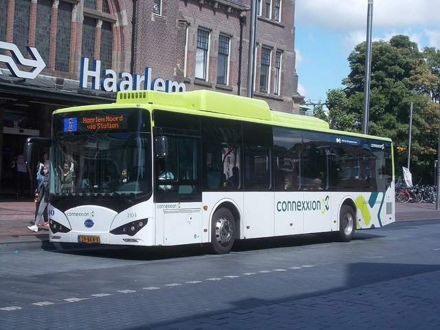 Foto van CXX BYD K9U 2103 Standaardbus door stefan188