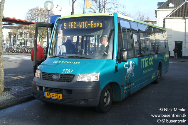 Foto van CXX VDL Procity 3787 Midibus door Busentrein