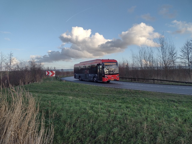 Foto van RET VDL Citea SLE-120 Hybrid 1292 Standaardbus door Zomaar