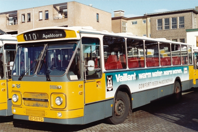 Foto van VAD DAF MB200 9106 Standaardbus door wyke2207
