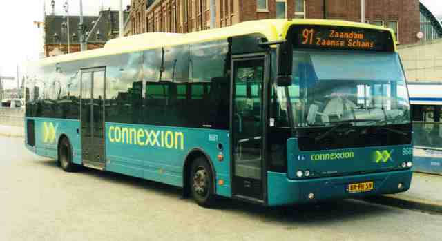 Foto van CXX VDL Ambassador ALE-120 8681 Standaardbus door Jelmer