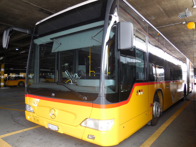 Foto van Postauto Mercedes-Benz Citaro G 560407 Gelede bus door_gemaakt Stadsbus