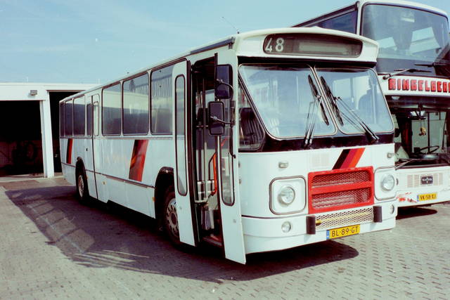 Foto van ring DAF MB200 9860 Standaardbus door Aad1469