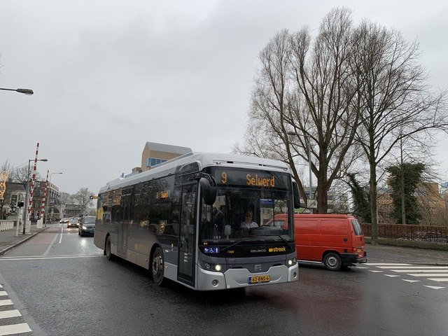 Foto van QBZ Ebusco 2.2 (12mtr) 7306 Standaardbus door Stadsbus