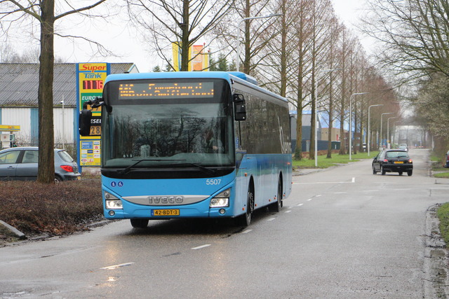 Foto van OVinIJ Iveco Crossway LE (12mtr) 5507 Standaardbus door jensvdkroft