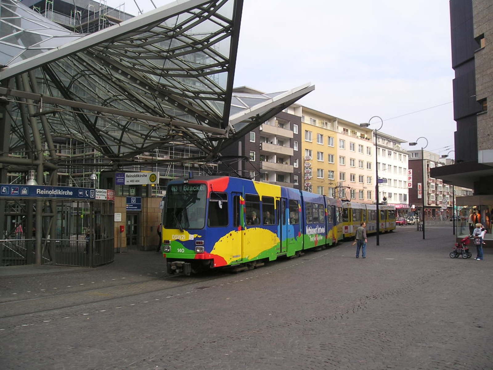 Foto van DSW21 Stadtbahnwagen M/N 8 140