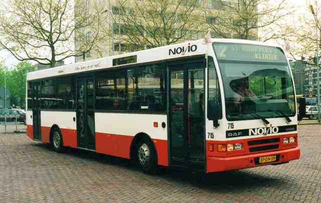 Foto van NVO Berkhof 2000NL 715 Standaardbus door Jelmer
