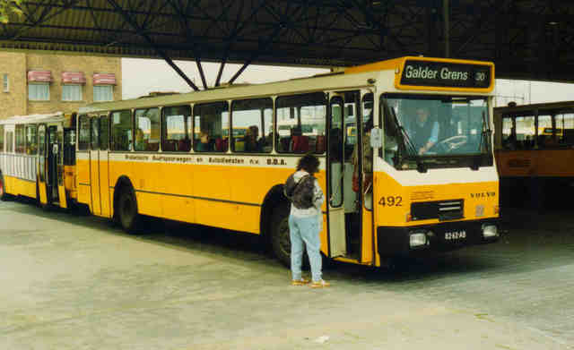 Foto van BBA ZABO standaardbus 492 Standaardbus door Jelmer