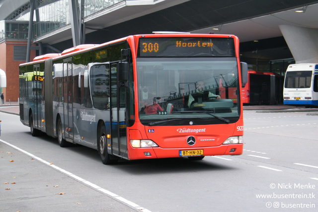 Foto van CXX Mercedes-Benz Citaro G 9221 Gelede bus door_gemaakt Busentrein