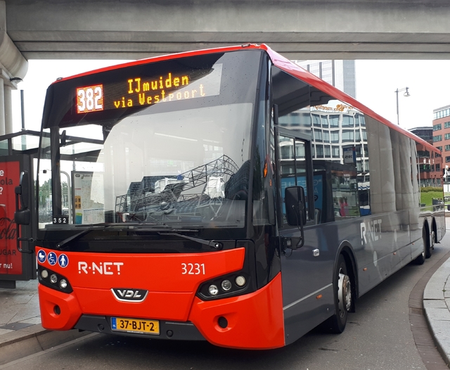 Foto van CXX VDL Citea XLE-145 3231 Standaardbus door glenny82
