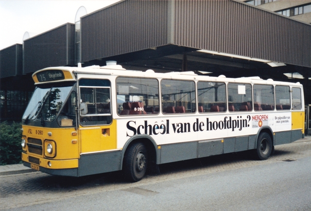 Foto van VSL DAF MB200 8260 Standaardbus door wyke2207