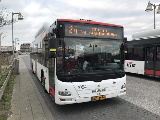 Foto van HTM MAN Lion's City CNG 1054 Standaardbus door_gemaakt HvDam