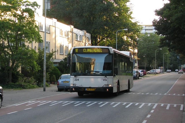 Foto van HTM Berkhof Diplomat 324 Standaardbus door dmulder070