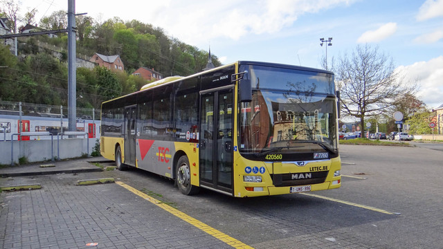 Foto van TEC MAN Lion's City 420560 Standaardbus door OVdoorNederland