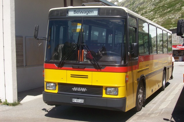 Foto van Postauto Hess / NAW 65 Standaardbus door wyke2207