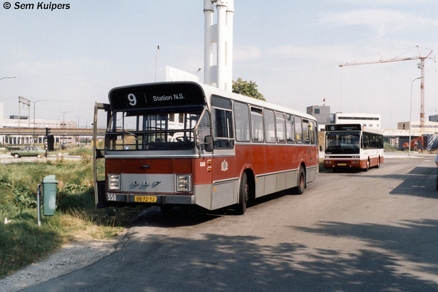 Foto van CVD DAF-Hainje CSA-I 550 Standaardbus door RW2014