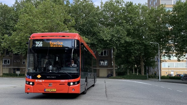 Foto van CXX Ebusco 2.2 (12,9mtr) 2117 Standaardbus door Stadsbus