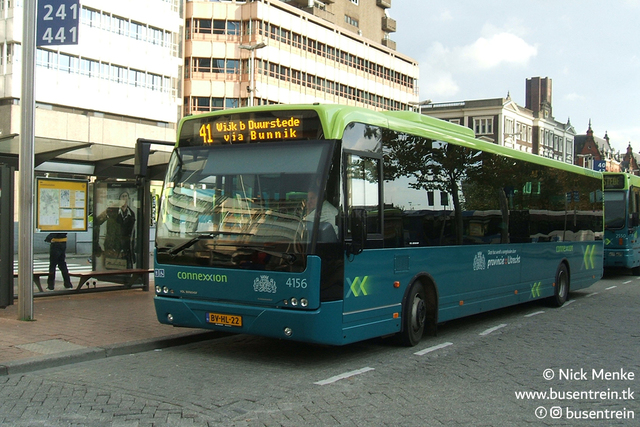 Foto van CXX VDL Ambassador ALE-120 4156 Standaardbus door Busentrein